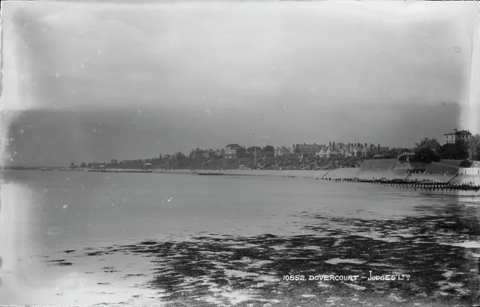 Framed Print : Dovercourt Seaside View Framed Print : Dovercourt Seaside View