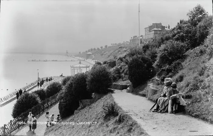 Framed Print : Dovercourt: The Slopes Framed Print : Dovercourt: The Slopes