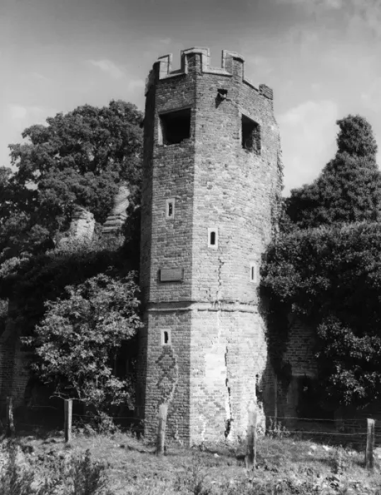 Framed Print : Dower House Tower Framed Print : Dower House Tower