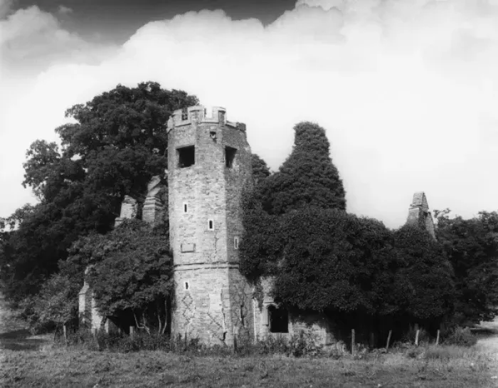 Framed Print : Dower House Tower Framed Print : Dower House Tower