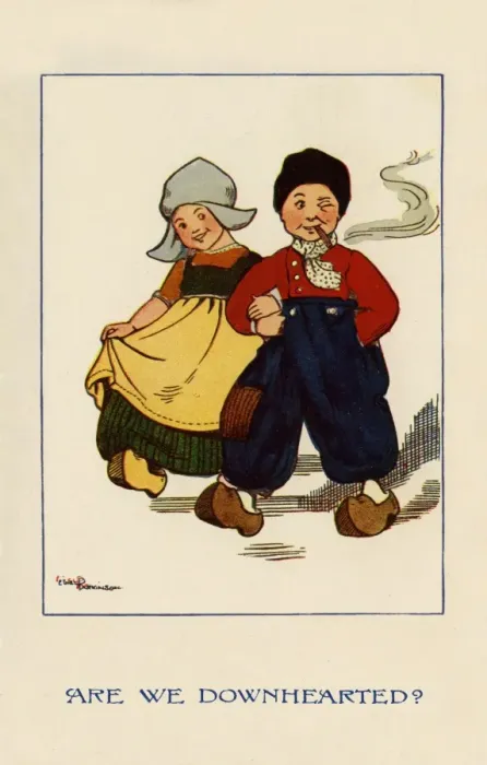 Framed Print : Are we downhearted? Framed Print : Are we downhearted?