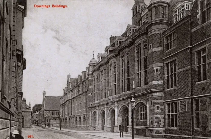 Framed Print : Downing site, Downing Street, Cambridge University Framed Print : Downing site, Downing Street, Cambridge University