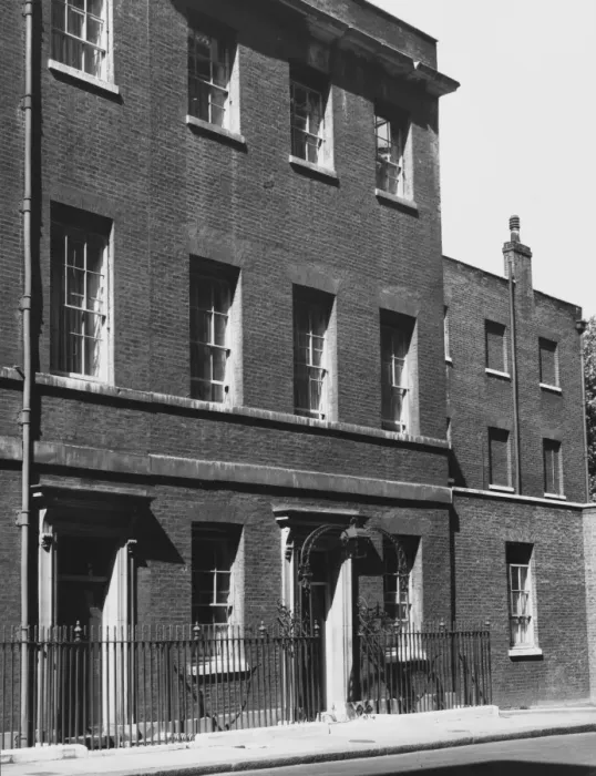 Framed Print : Downing Street 1930S Framed Print : Downing Street 1930S