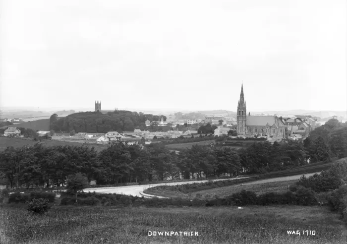 Framed Print : Downpatrick Framed Print : Downpatrick