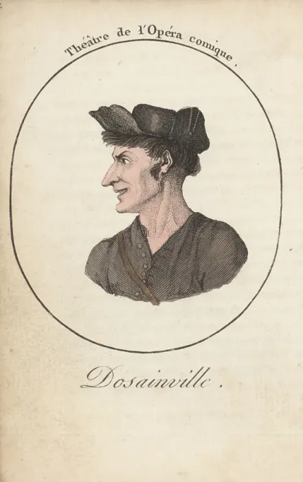 Framed Print : Dozainville, Baptiste-Pierre Dardel, French actor, 1758-1809 Framed Print : Dozainville, Baptiste-Pierre Dardel, French actor, 1758-1809