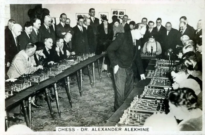 Framed Print : Dr Alexander Alekhine, Champion Chess Player Framed Print : Dr Alexander Alekhine, Champion Chess Player