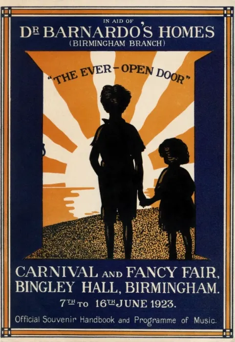 Framed Print : Dr Barnardos Homes Carnival Programme cover Framed Print : Dr Barnardos Homes Carnival Programme cover