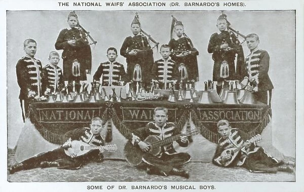 Dr Barnardos Musical Boys