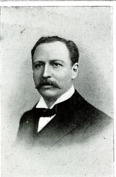 Dr Charles Mansell Moullin, The London Hospital