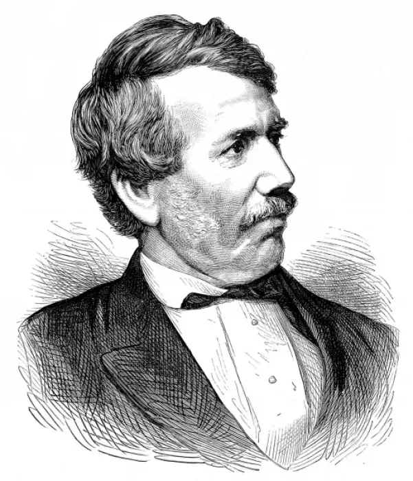 Framed Print : Dr. David Livingstone (1813-1873) Framed Print : Dr. David Livingstone (1813-1873)
