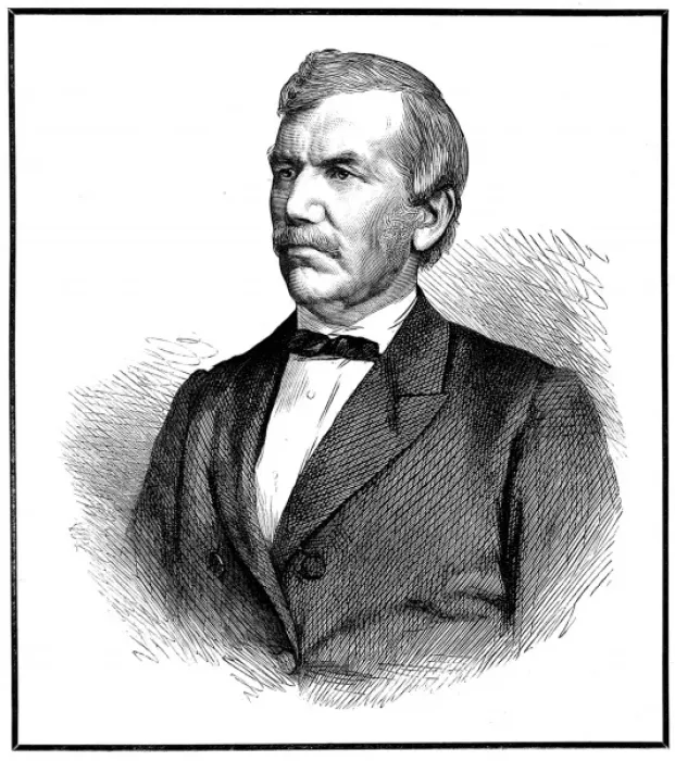 Framed Print : Dr. David Livingstone (1813-1873) Framed Print : Dr. David Livingstone (1813-1873)