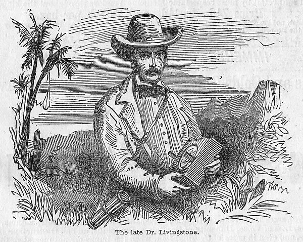 Dr David Livingstone, Scottish missionary and explorer