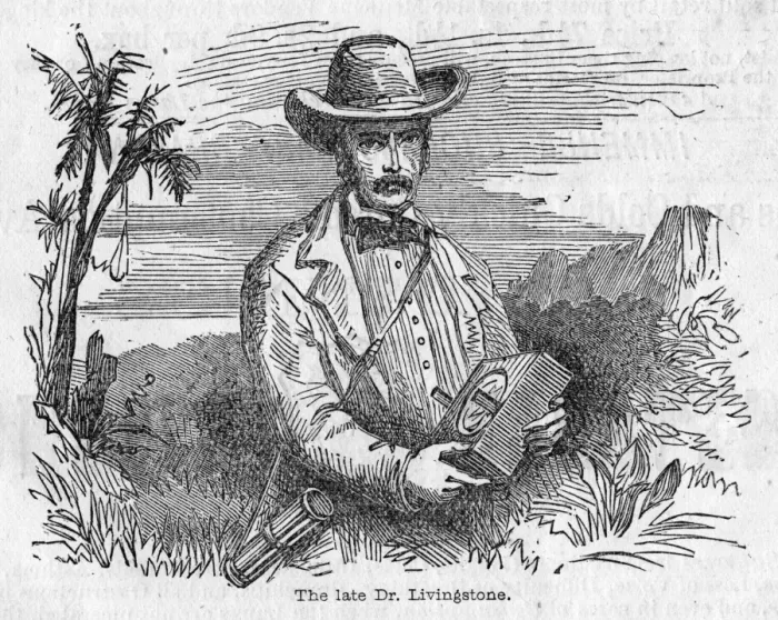 Framed Print : Dr David Livingstone, Scottish missionary and explorer Framed Print : Dr David Livingstone, Scottish missionary and explorer