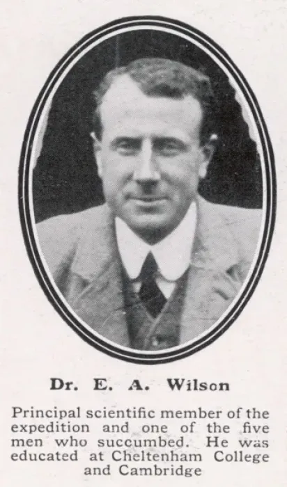 Framed Print : Dr E. A Wilson of the Scott Polar Expedition Framed Print : Dr E. A Wilson of the Scott Polar Expedition
