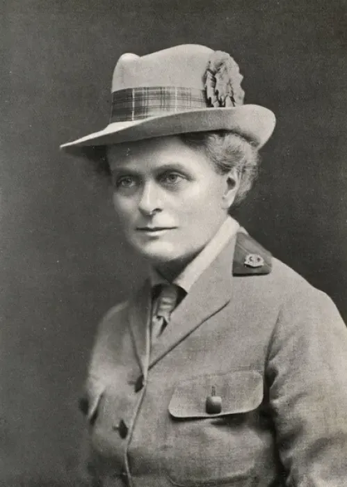 Framed Print : Dr. Elsie Inglis Scottish Womens Hospitals Framed Print : Dr. Elsie Inglis Scottish Womens Hospitals