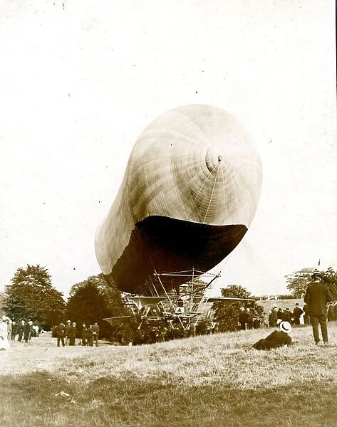Dr F. A. Barton?s airship of 1905  /  6