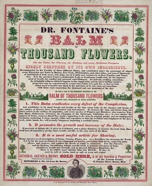 Dr. Fontains balm of thousand flowers