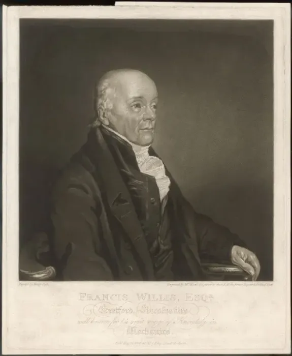 Framed Print : Dr Francis Willis Framed Print : Dr Francis Willis