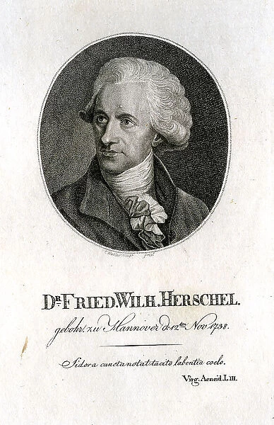 Dr Fried Wilh Herschel - Astronomer