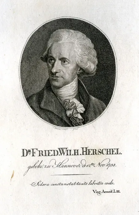 Framed Print : Dr Fried Wilh Herschel - Astronomer Framed Print : Dr Fried Wilh Herschel - Astronomer