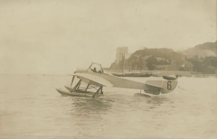 Framed Print : Dr Gabriel Espanets Nieuport seaplane Framed Print : Dr Gabriel Espanets Nieuport seaplane