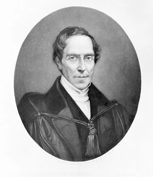 Dr Gideon Algernon Mantell (1790-1852)