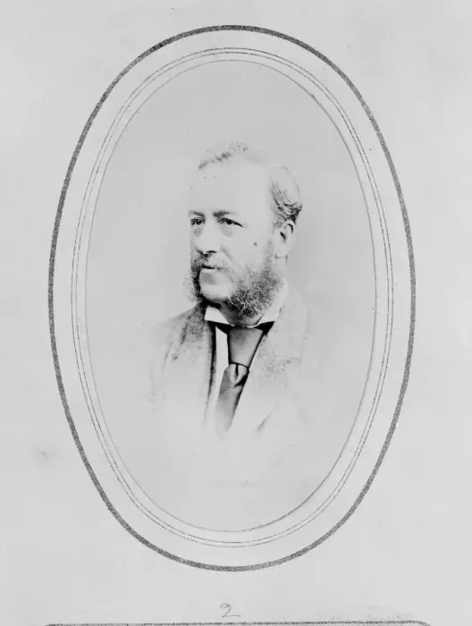 Framed Print : Dr. H. Bolus