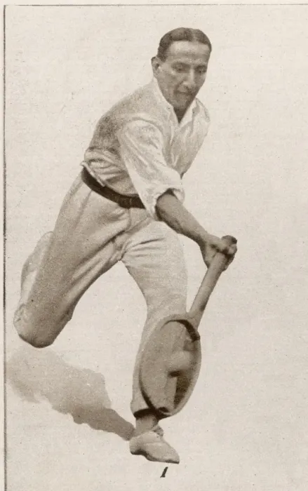 Framed Print : Dr A H Fyzee, tennis player Framed Print : Dr A H Fyzee, tennis player