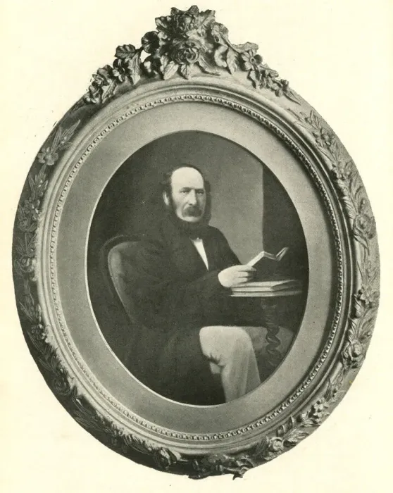 Framed Print : Dr H M Grace, father of W G Grace, cricketer Framed Print : Dr H M Grace, father of W G Grace, cricketer