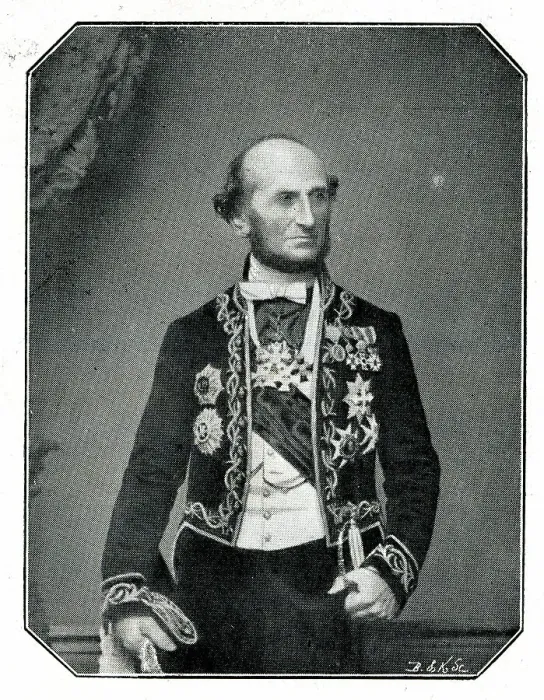 Framed Print : Dr Henri Conneau, doctor and friend of Napoleon III Framed Print : Dr Henri Conneau, doctor and friend of Napoleon III