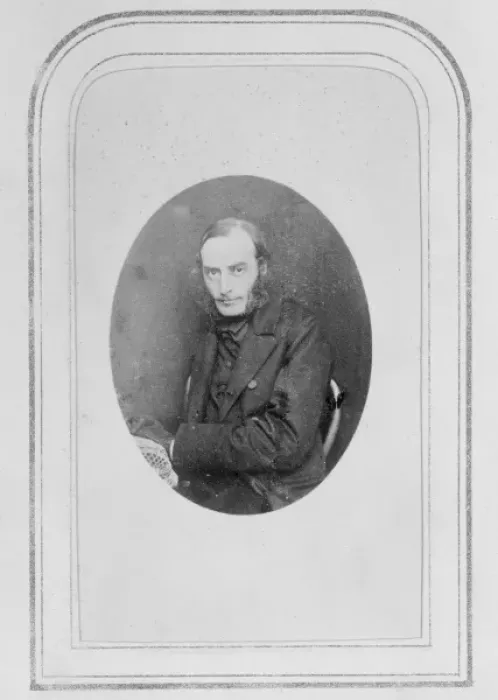 Framed Print : Dr. Henry Fletcher Hance (1827 Framed Print : Dr. Henry Fletcher Hance (1827