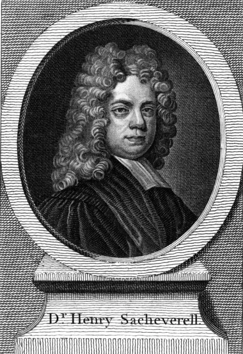 Framed Print : Dr Henry Sacheverel Framed Print : Dr Henry Sacheverel