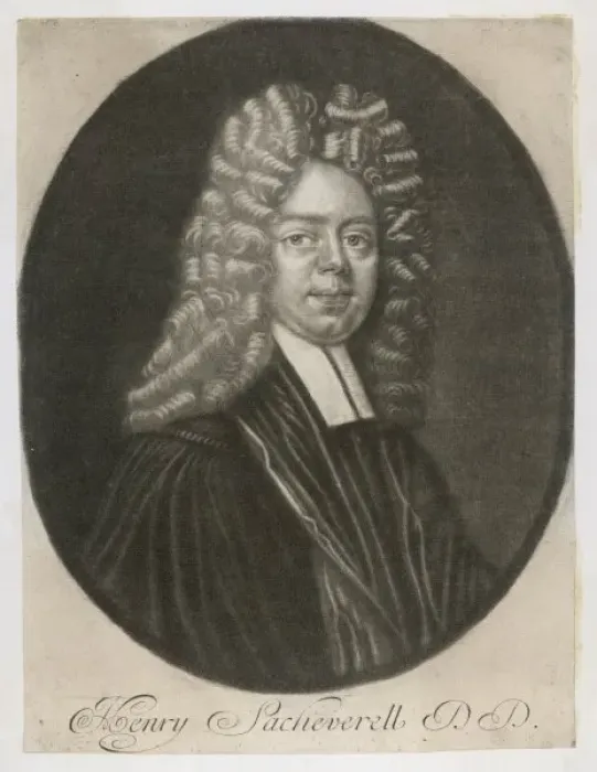 Framed Print : Dr Henry Sacheverel Framed Print : Dr Henry Sacheverel