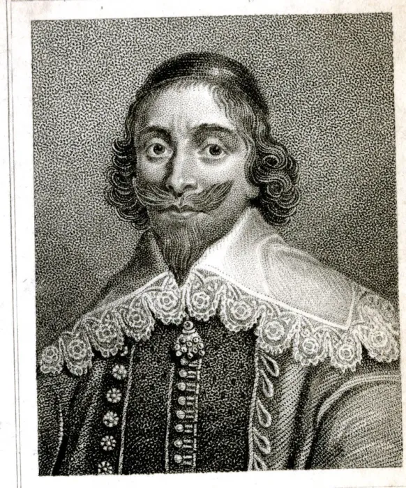 Framed Print : Dr John Bastwick, English Puritan physician and writer Framed Print : Dr John Bastwick, English Puritan physician and writer