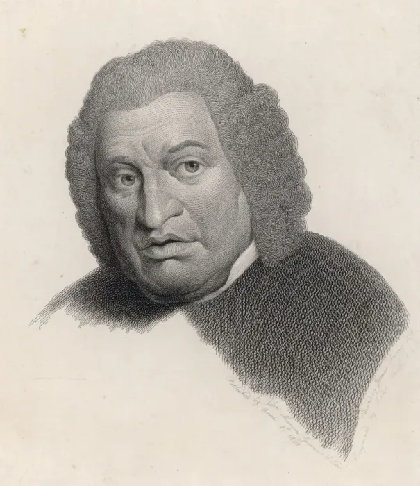Framed Print : Dr Johnson / Barry Unfin Framed Print : Dr Johnson / Barry Unfin