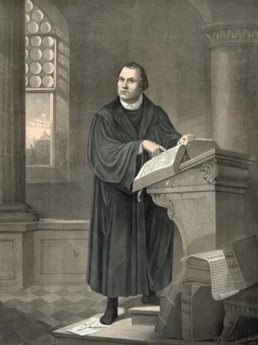 Framed Print : Dr. Martin Luther Framed Print : Dr. Martin Luther