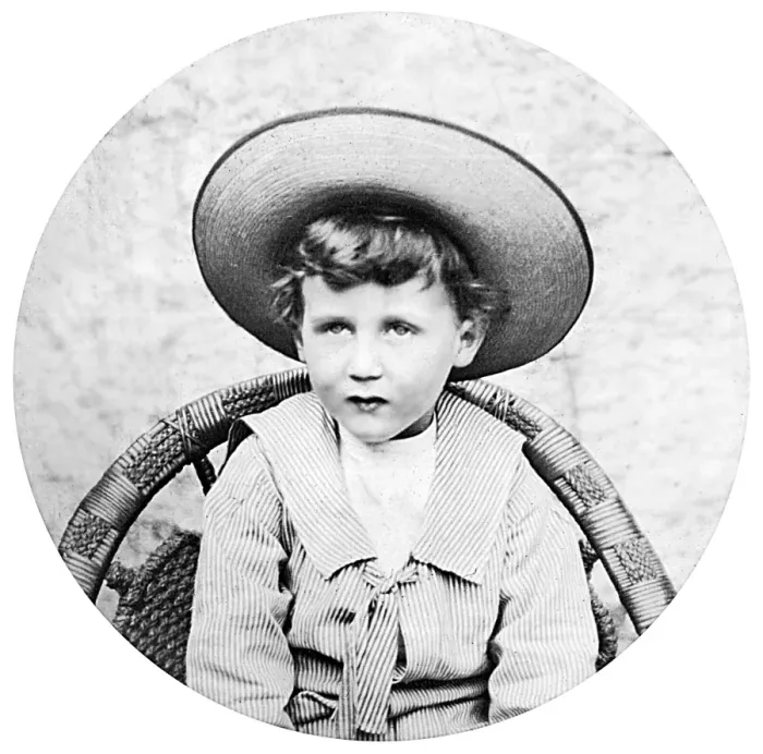 Framed Print : Dr N P Jewell aged 3 years, Ulster Framed Print : Dr N P Jewell aged 3 years, Ulster