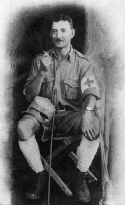 Framed Print : Dr N P Jewell at Bura Camp, Kenya, East Africa, WW1 Framed Print : Dr N P Jewell at Bura Camp, Kenya, East Africa, WW1