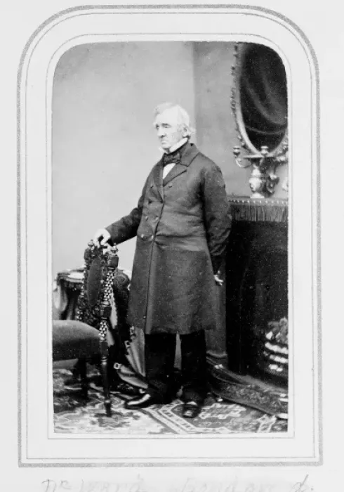 Framed Print : Dr Nathaniel Bagshaw Ward (1791-1868) Framed Print : Dr Nathaniel Bagshaw Ward (1791-1868)