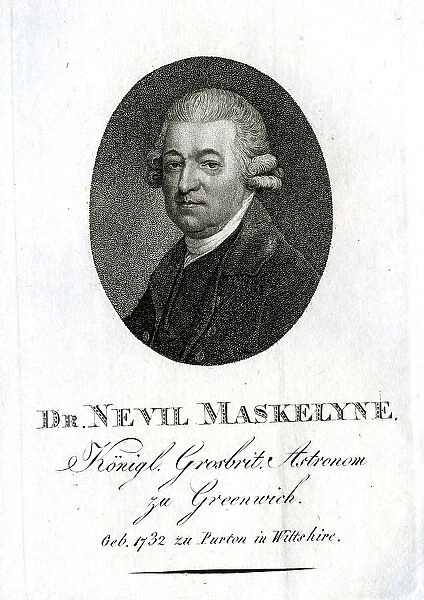 Dr Nevil Maskelyne - Astronomer
