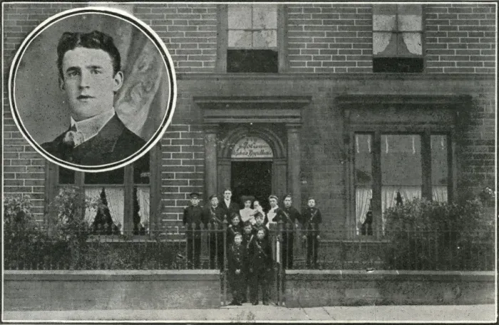 Framed Print : Dr Nolans Orphan Boys Home, Bradford Framed Print : Dr Nolans Orphan Boys Home, Bradford
