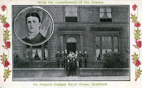 Dr Nolans Orphan Boys Home, Bradford, Yorkshire