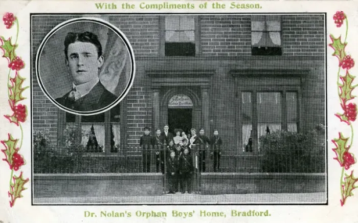 Framed Print : Dr Nolans Orphan Boys Home, Bradford, Yorkshire Framed Print : Dr Nolans Orphan Boys Home, Bradford, Yorkshire