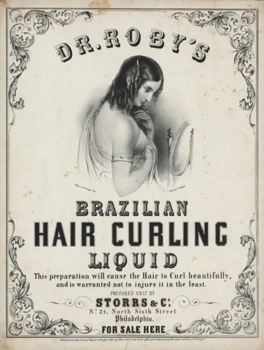 Framed Print : Dr. Robys Brazilian hair curling liquid Framed Print : Dr. Robys Brazilian hair curling liquid