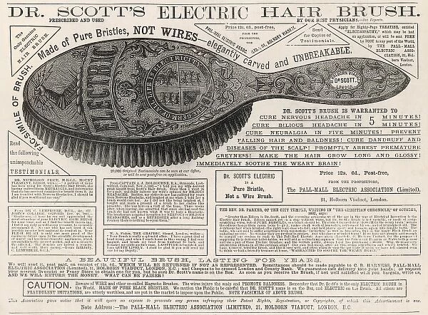 Dr. Scotts Electric Hair Brush
