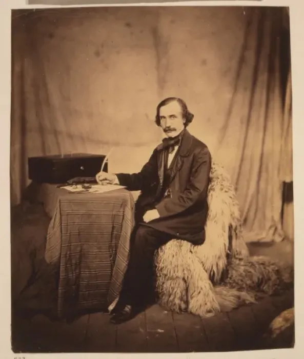 Framed Print : Dr. Sutherland, Sanitary Commissioner Framed Print : Dr. Sutherland, Sanitary Commissioner