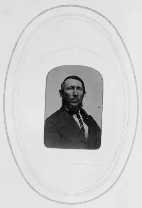 Framed Print : Dr. Vasey (1822-93) Framed Print : Dr. Vasey (1822-93)