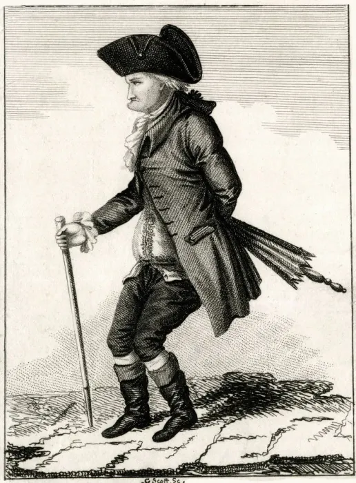 Framed Print : Dr. de Verdion, a woman who dressed as a man Framed Print : Dr. de Verdion, a woman who dressed as a man