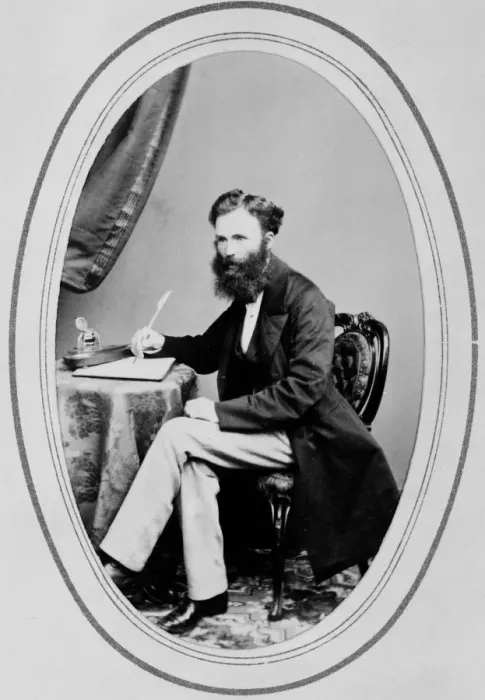 Framed Print : Dr. William Lauder Lindsay (1829-1880) Framed Print : Dr. William Lauder Lindsay (1829-1880)