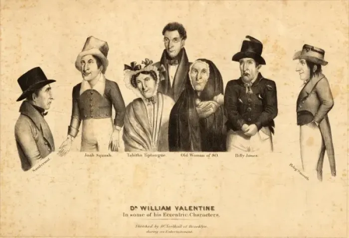 Framed Print : Dr. William Valentine Framed Print : Dr. William Valentine